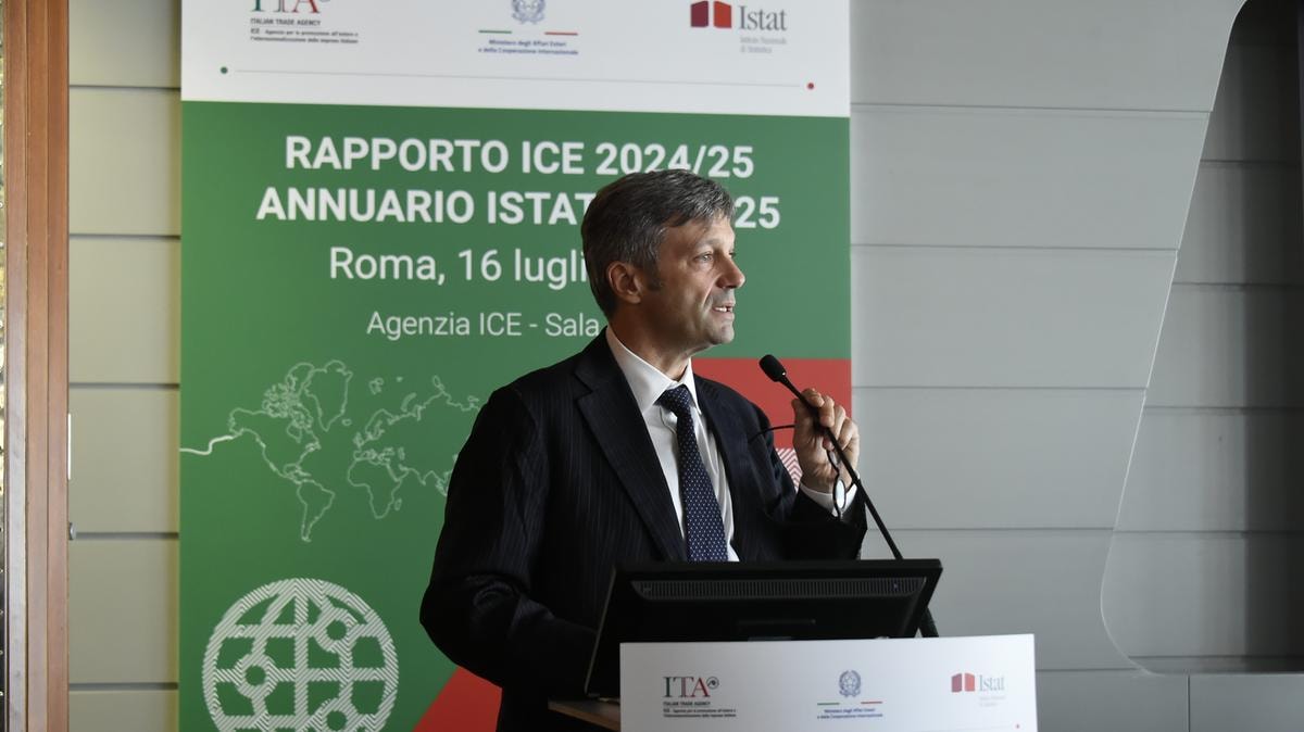 MATTEO ZOPPAS PRESIDENTE AGENZIA ICE