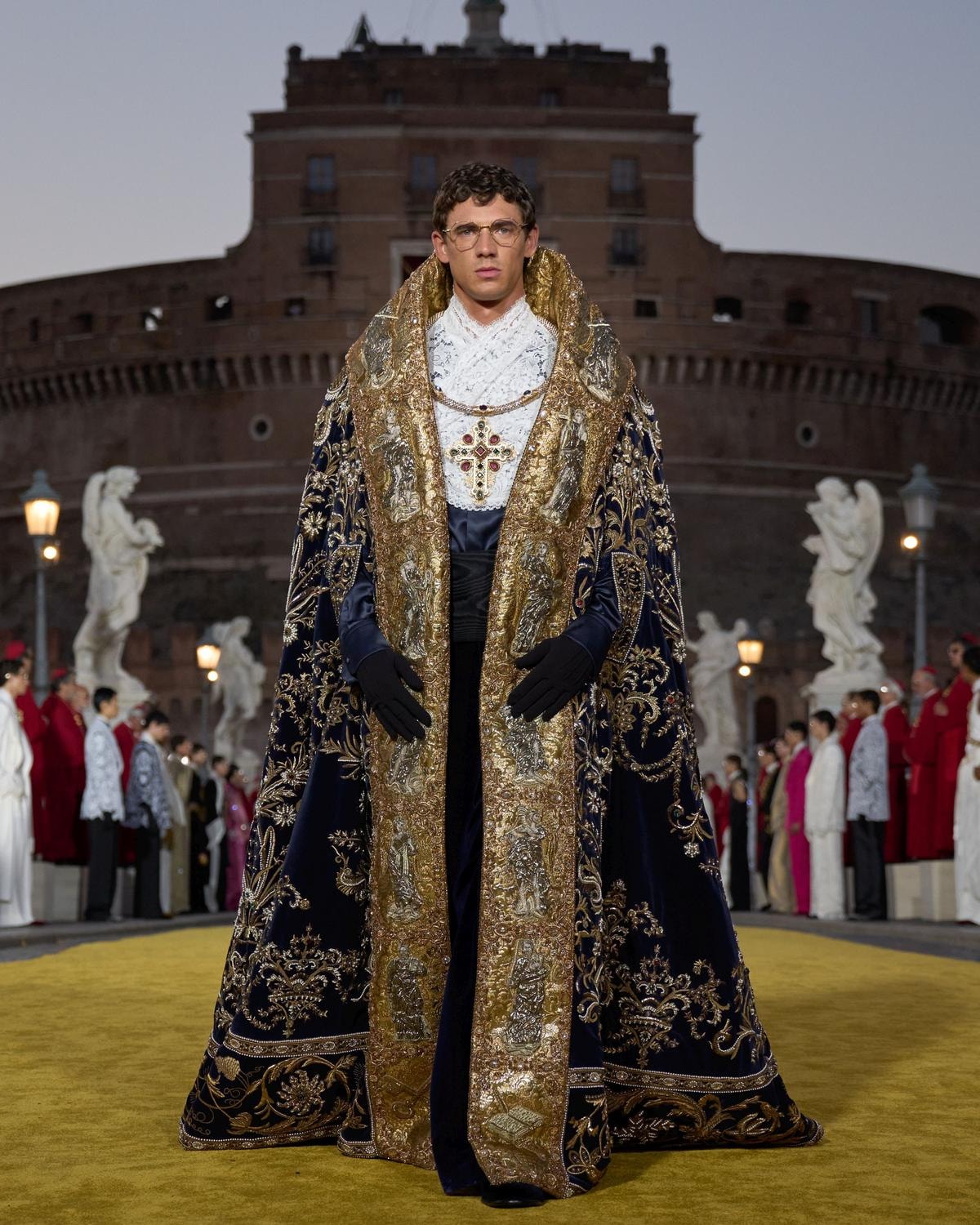 Al conclave di Dolce&Gabbana su Castel Sant’Angelo  