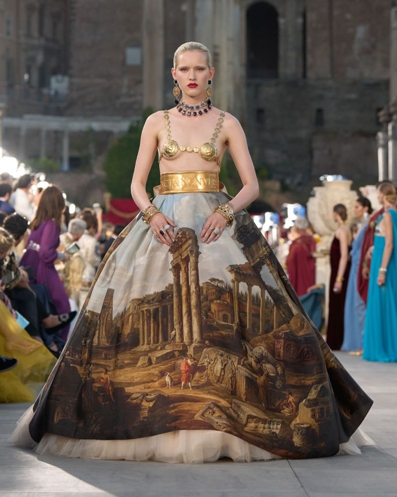 La Roma imperiale di Dolce&Gabbana