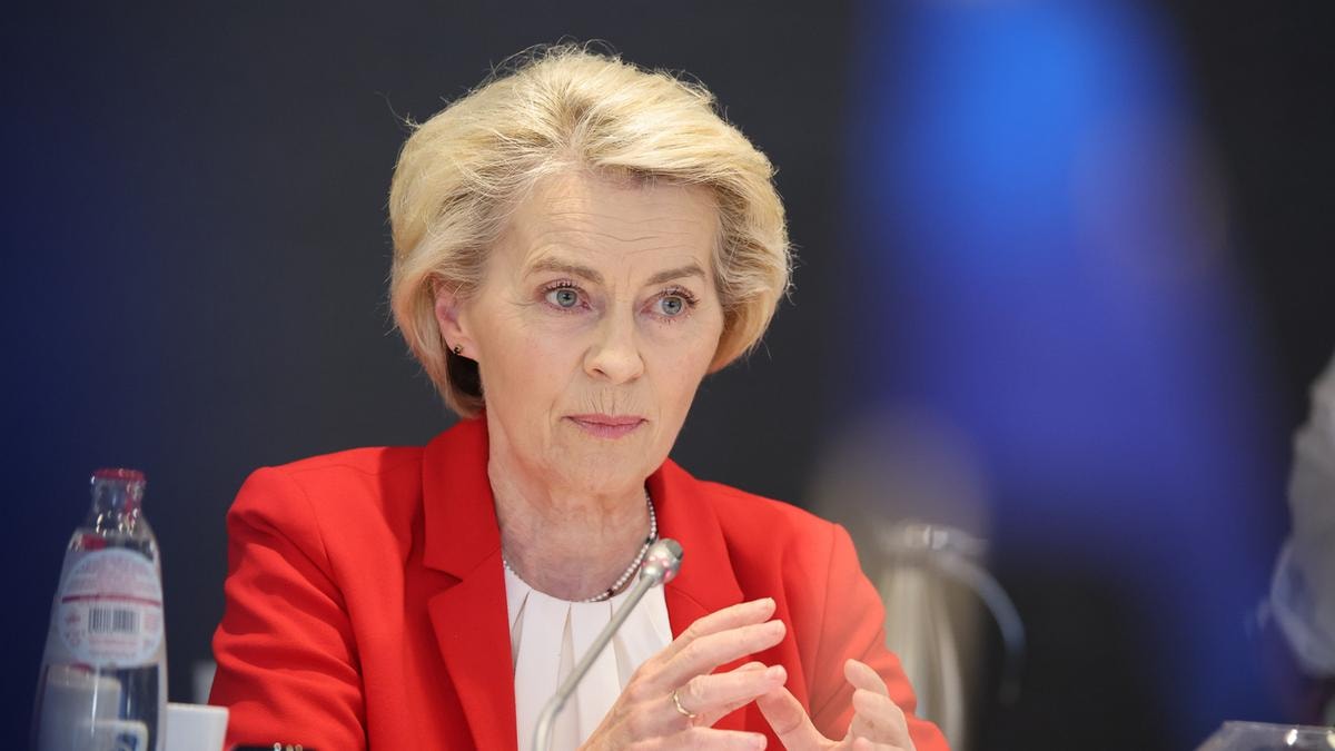 Ursula von der Leyen, presidente della Commissione Europea