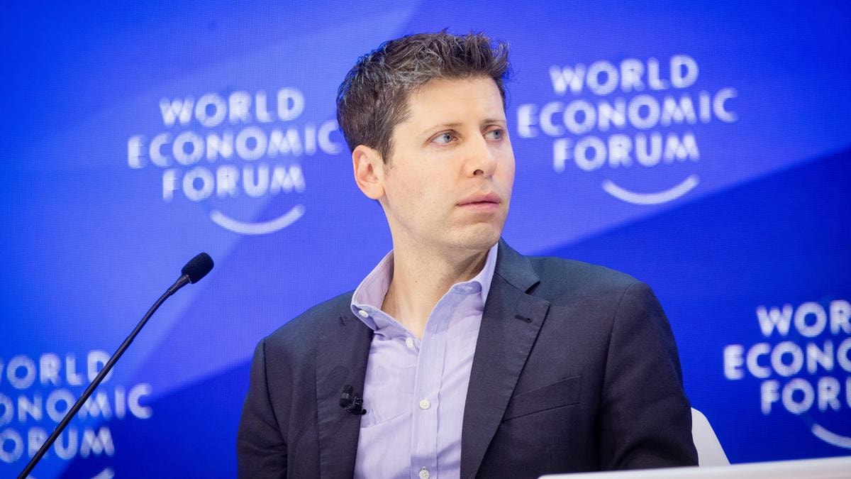 Sam Altman, ceo di OpenAI