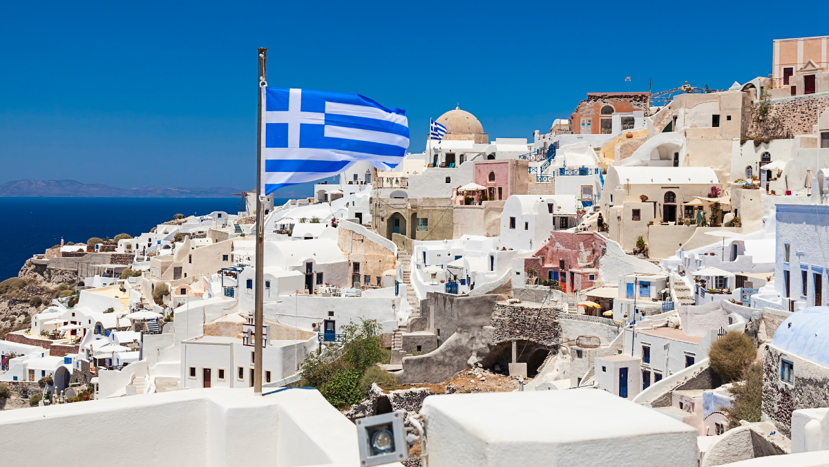 Uno scorcio della Grecia