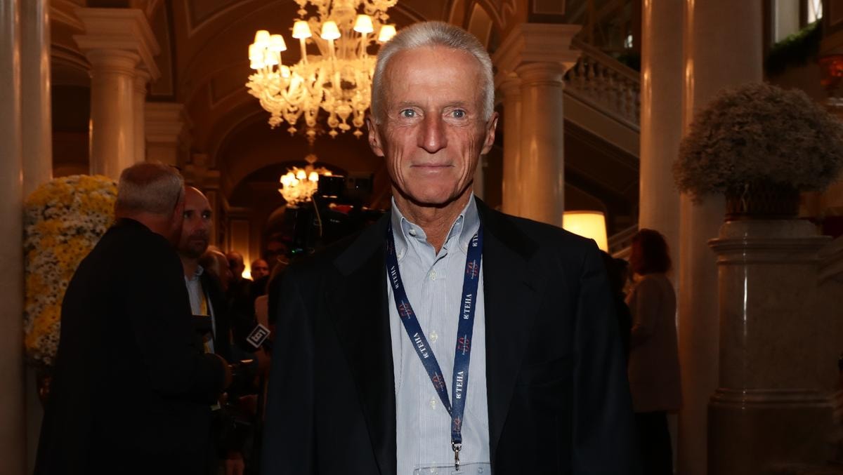 Il presidente del Polo del Gusto Riccardo Illy