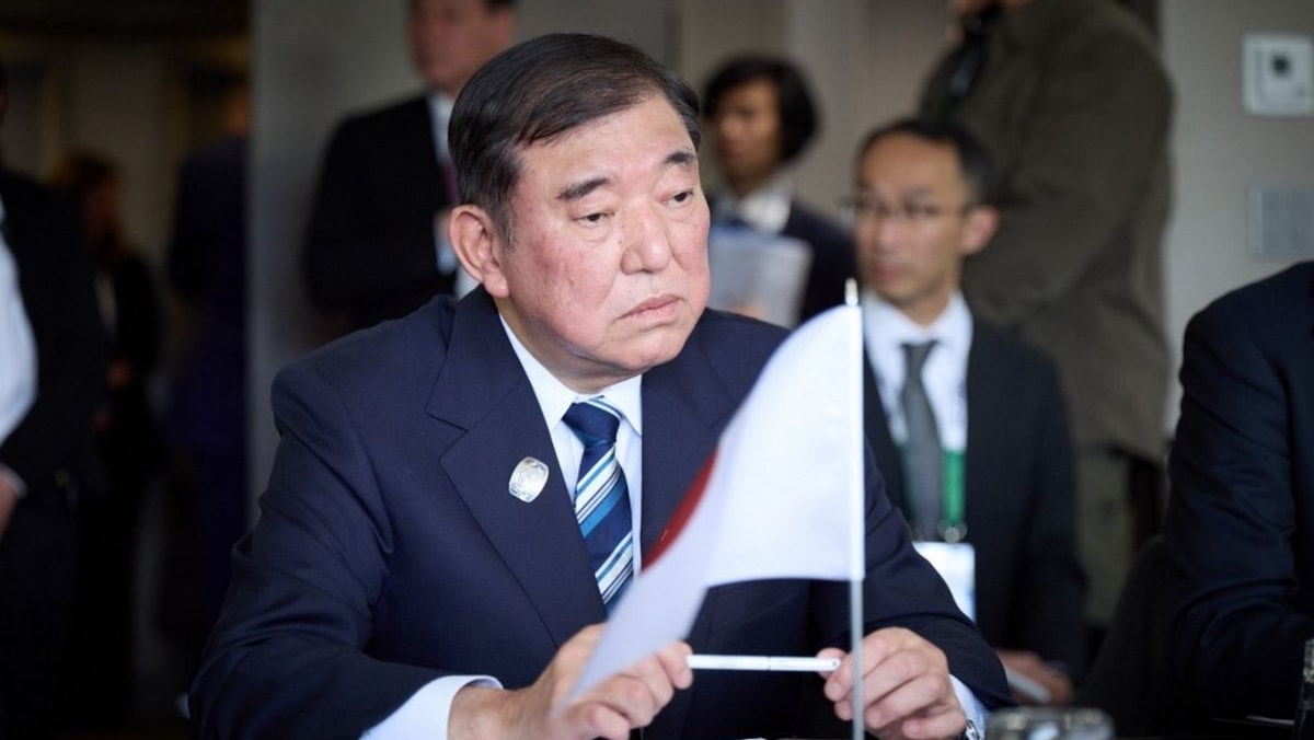 Shigeru Ishiba, primo ministro del Giappone