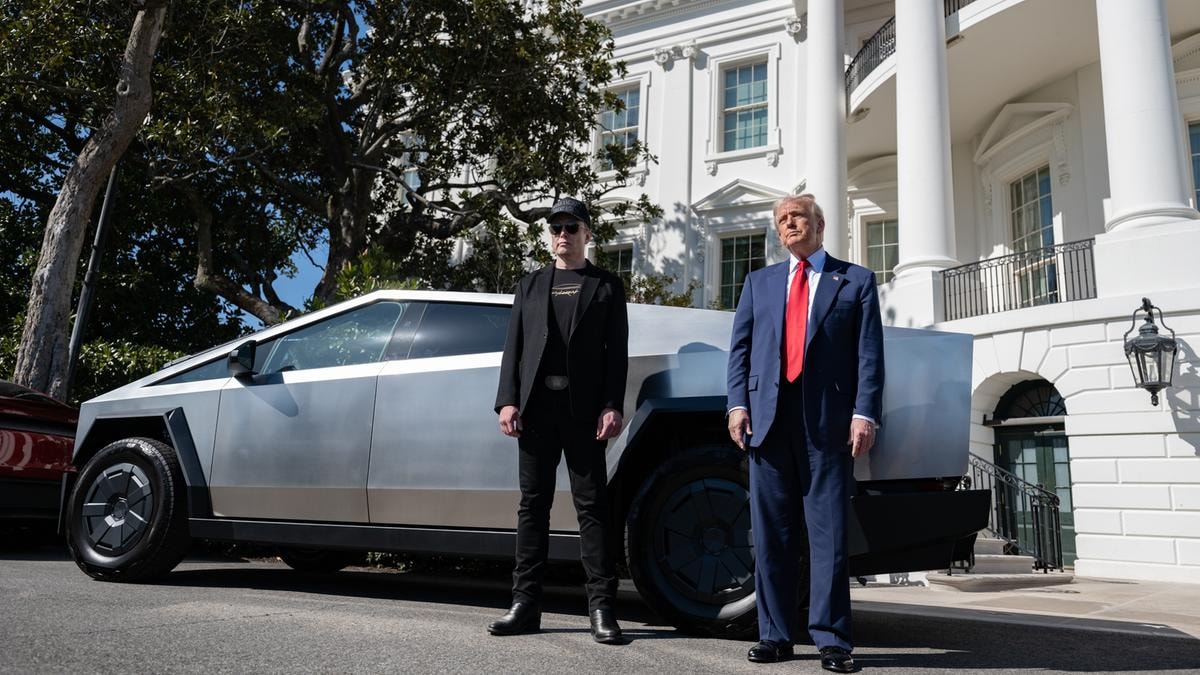 Elon Musk e Donald Trump