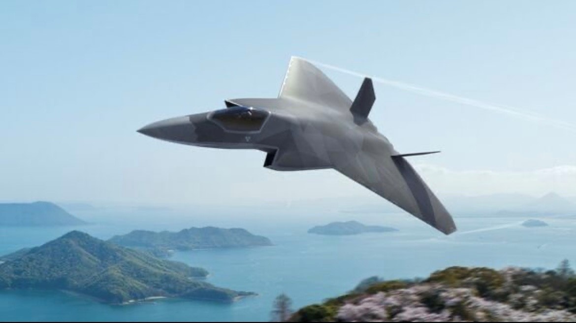Il modello del caccia di sesta generazione sviluppato dalla jv Edgewing