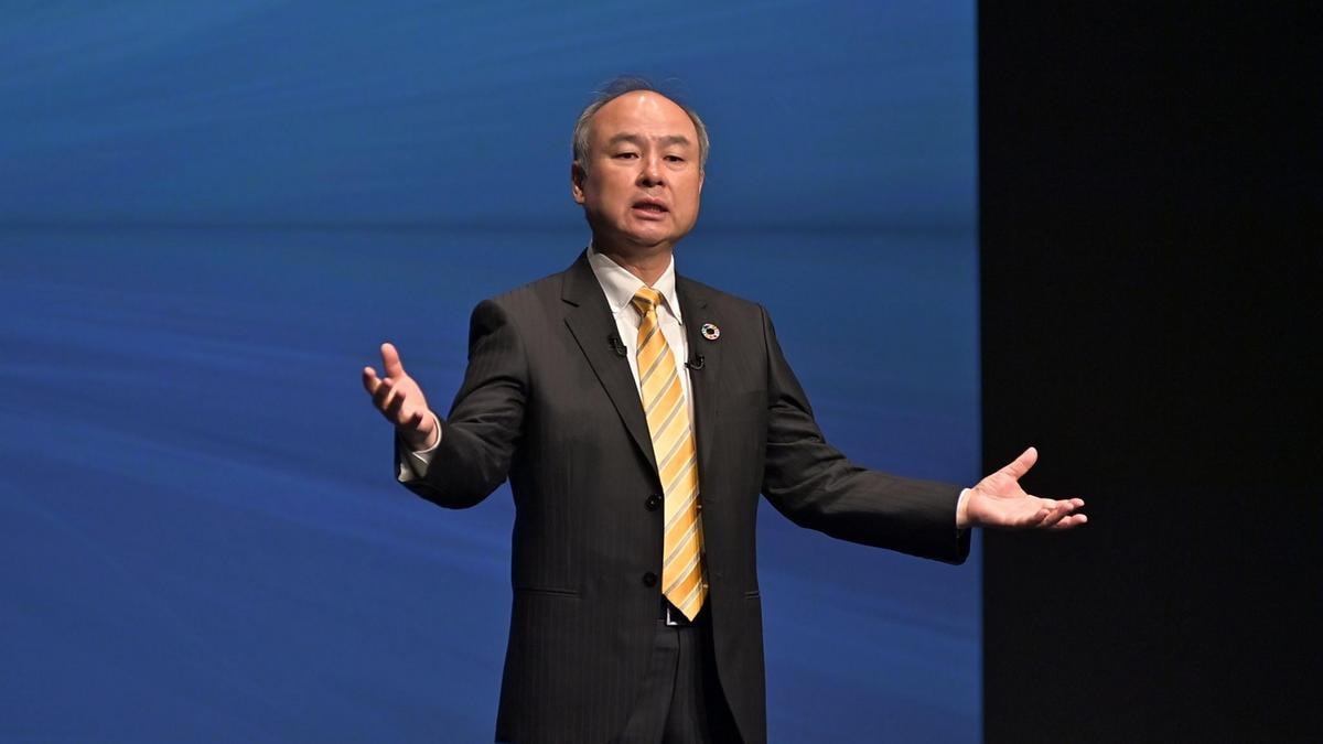 Masayoshi Son, fondatore e ceo di SoftBank