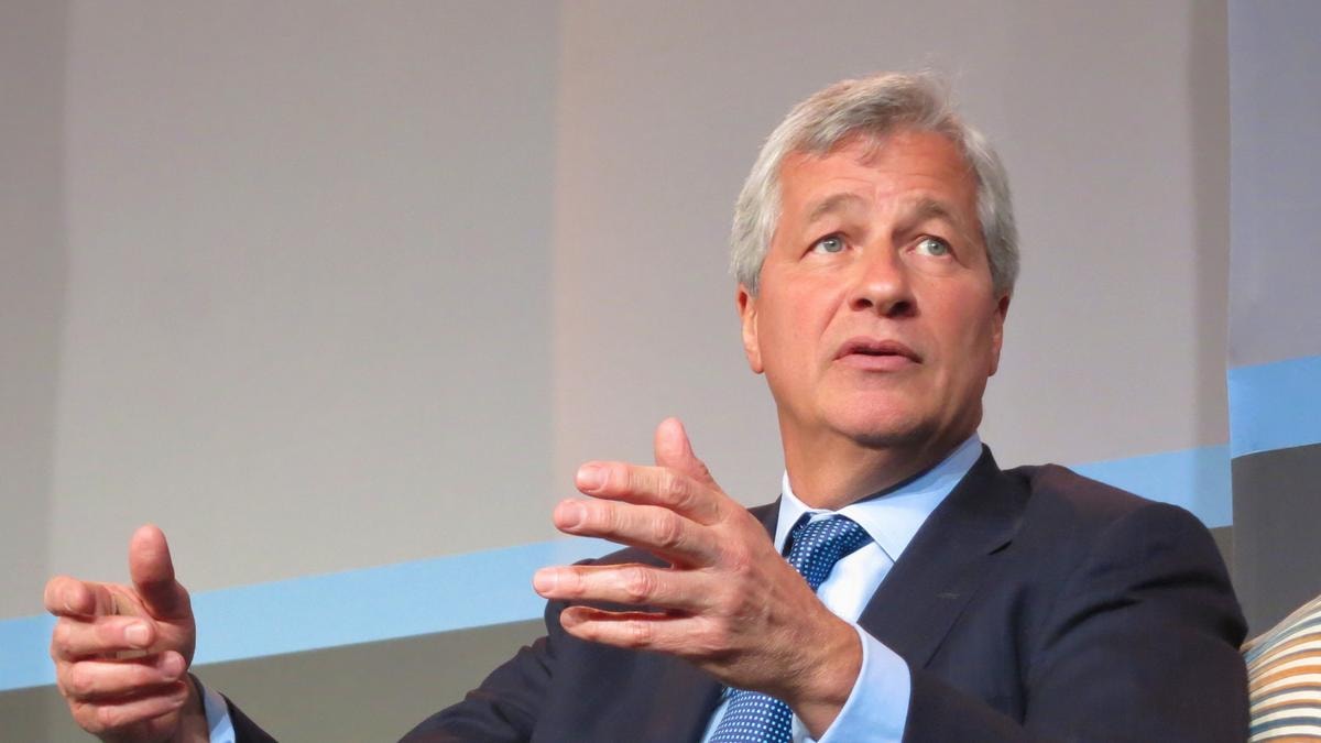 Jamie Dimon, ceo di JPMorgan Chase