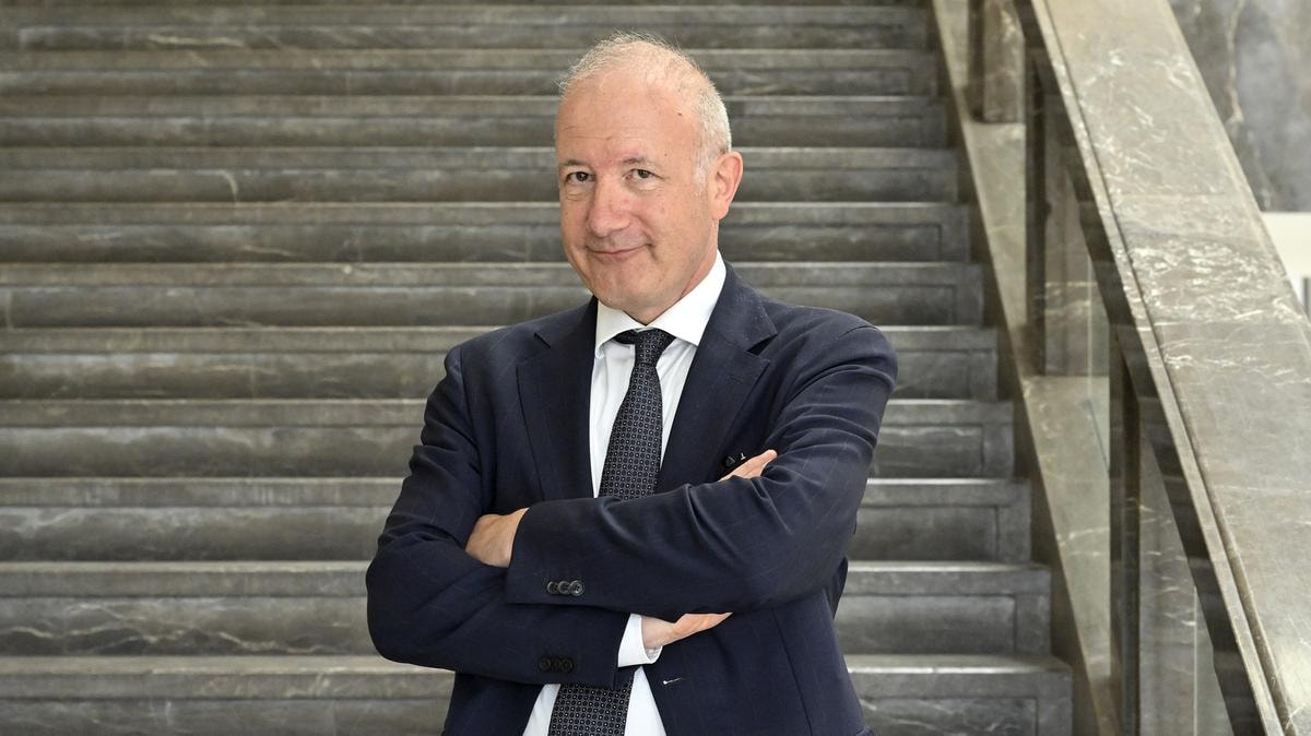 Stefan Pan, delegato del presidente di Confindustria per l'Europa