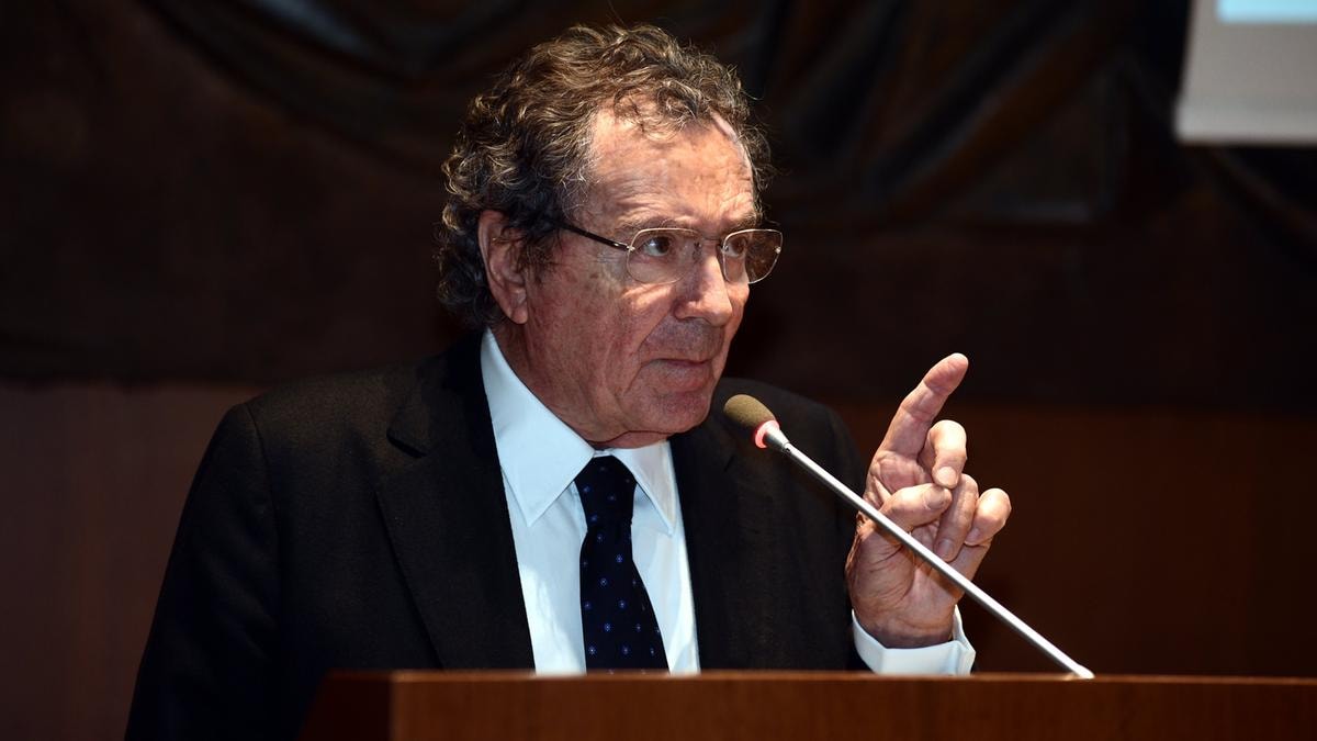 Gian Maria Gros-Pietro, presidente di Intesa Sanpaolo
