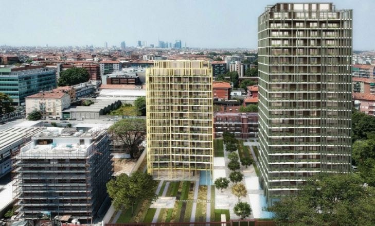 Inchiesta urbanistica, rinviati a giudizio i 6 indagati per i grattacieli Park Towers di Milano