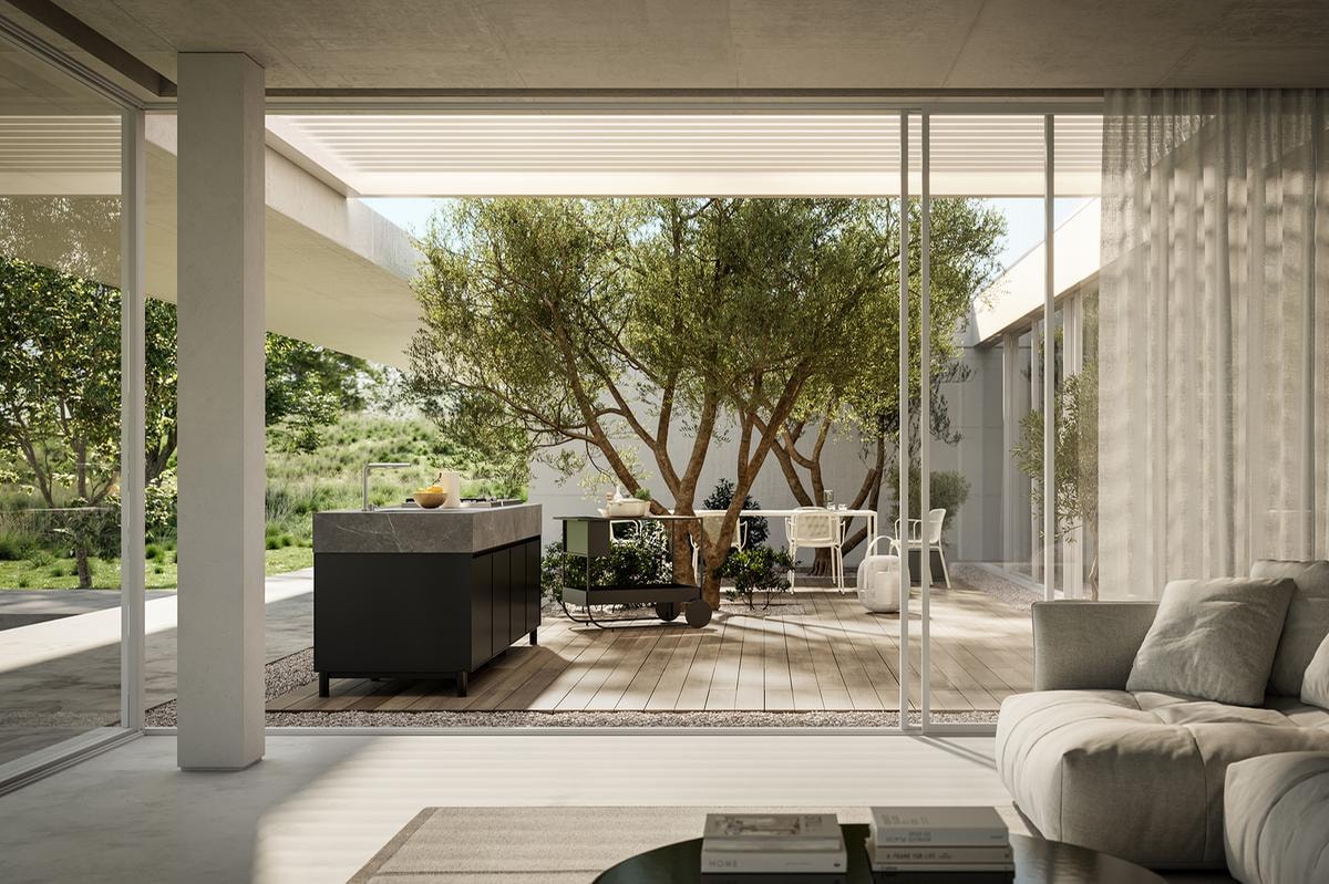 Aura è il nuovo centro della casa: ma lo trovi in terrazzo