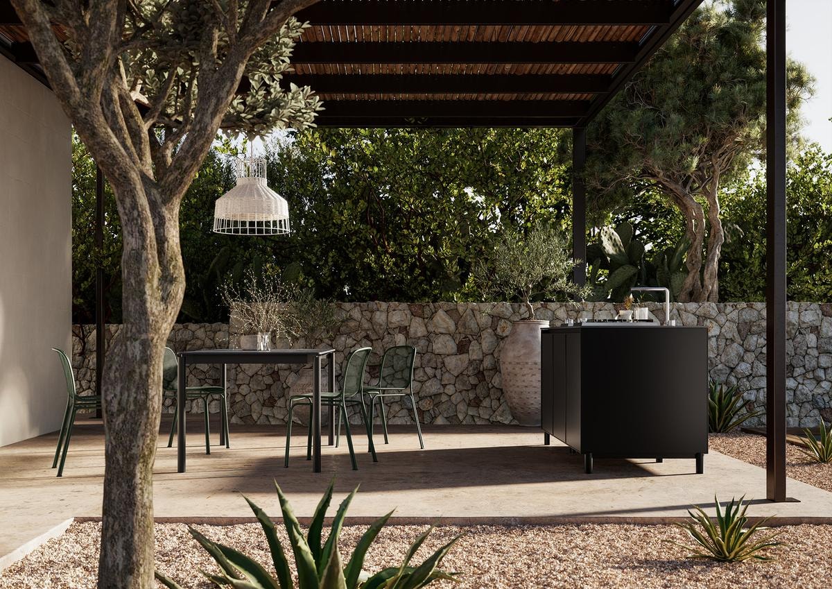 Aura è il nuovo centro della casa: ma lo trovi in terrazzo
