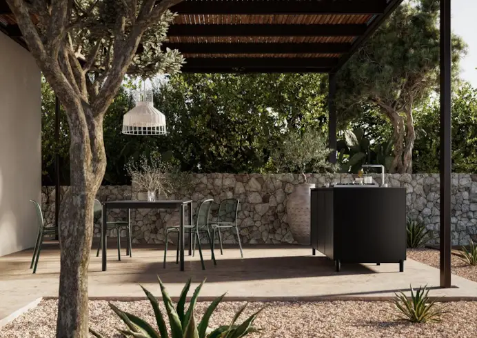Aura è il nuovo centro della casa: ma lo trovi in terrazzo