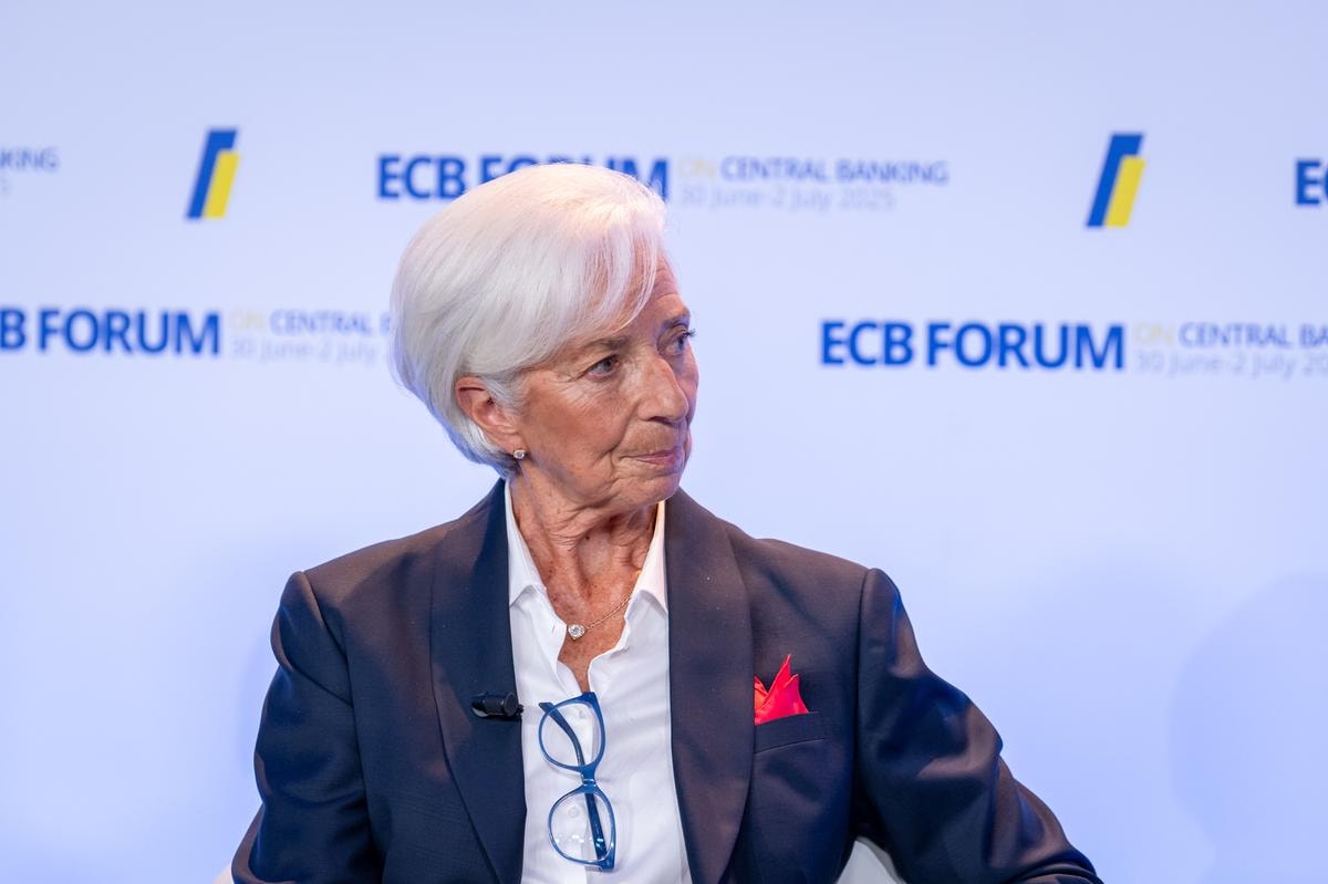 Christine Lagarde, presidente della Banca Centrale Europea