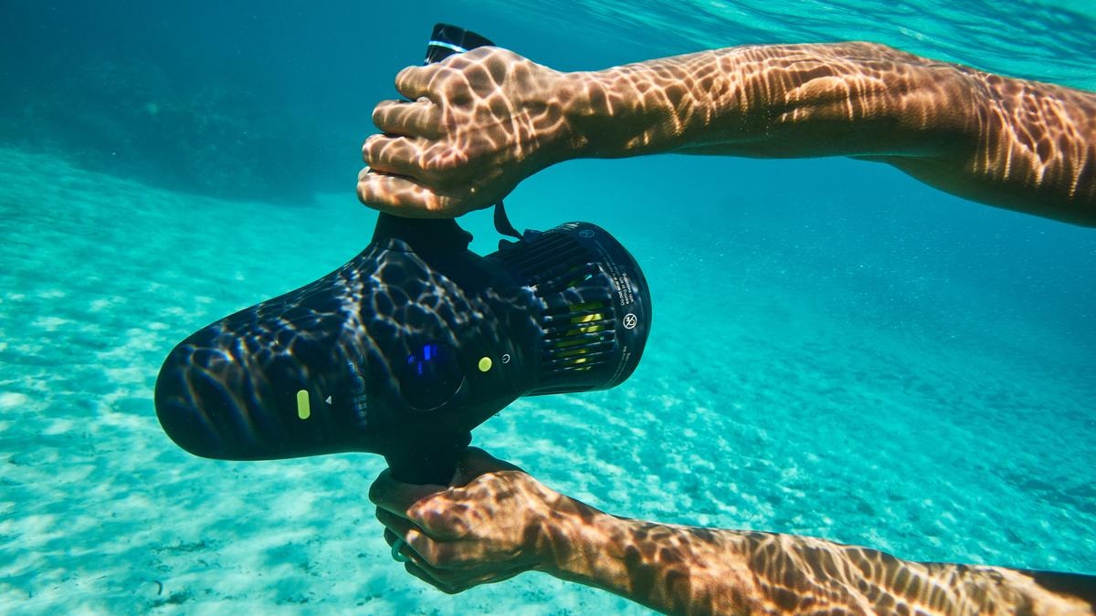 Il meglio dell’hi-tech che non ha paura dell’acqua