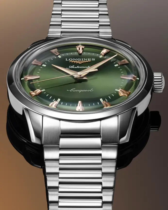 Longines Conquest Heritage: il ritorno di un’icona anni ’50 in chiave moderna