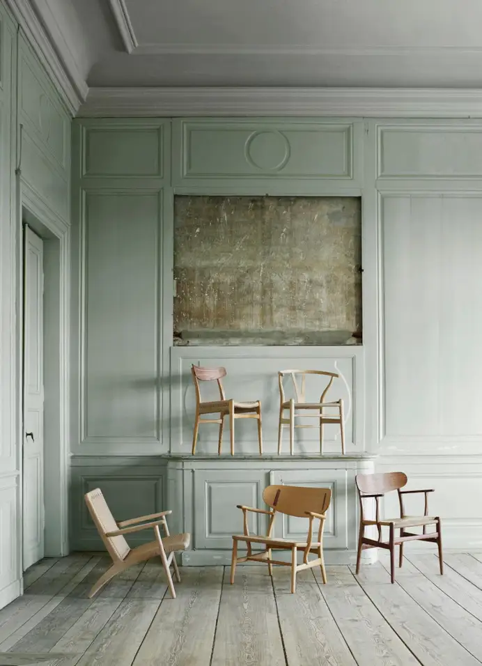 Carl Hansen & Søn: il futuro del design danese è scritto a mano in una sedia