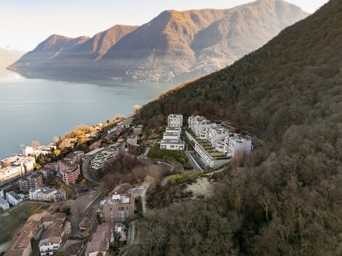 5 incredibili case vista Lago in vendita
