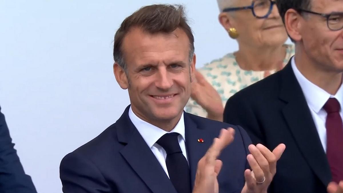 Emmanuel Macron