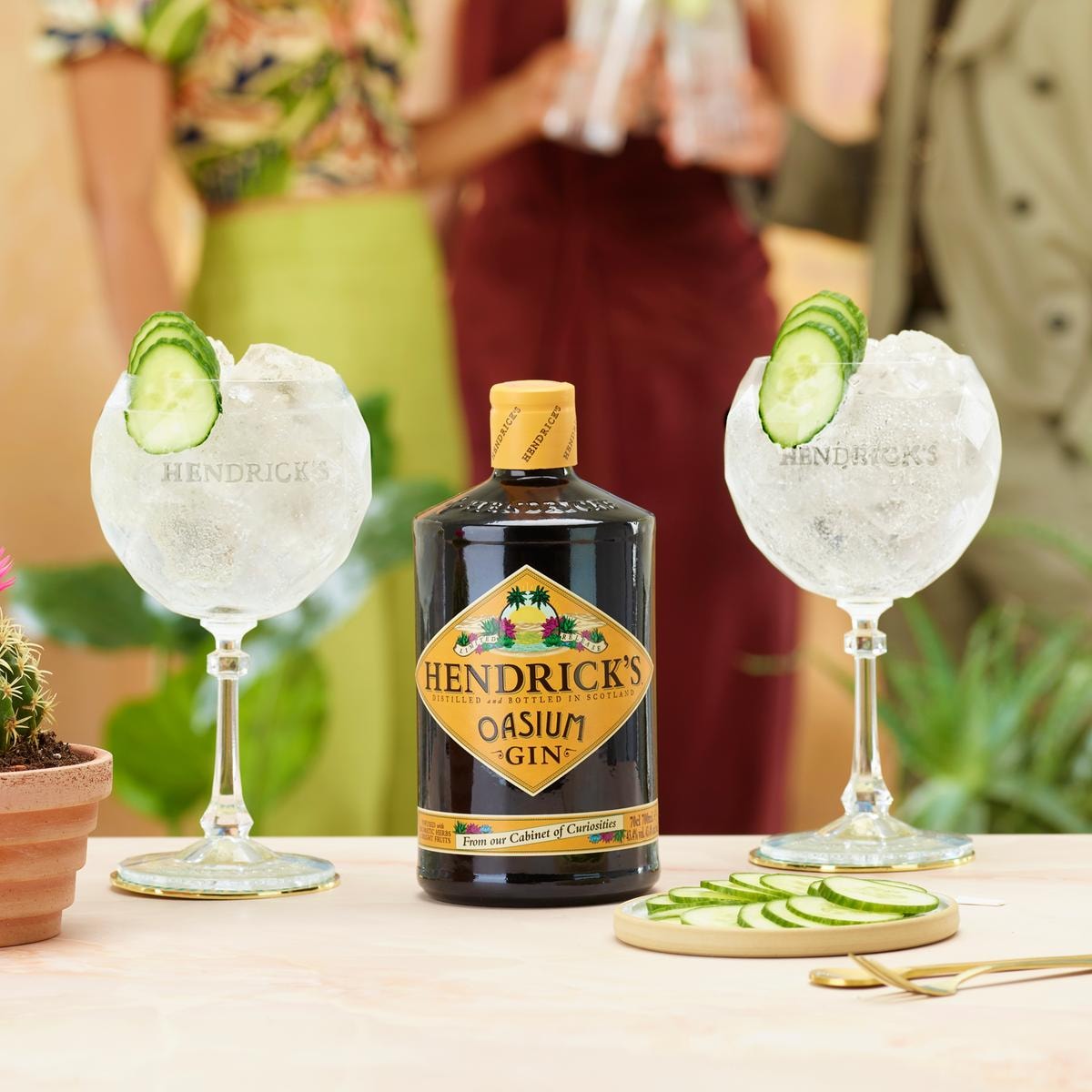 Hendrick’s lancia Oasium, un’oasi di originalità nel sovraffolato mondo del gin 