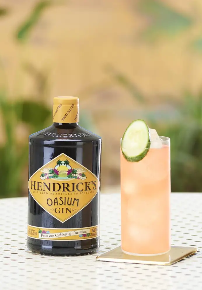 Hendrick’s lancia Oasium, un’oasi di originalità nel sovraffolato mondo del gin
