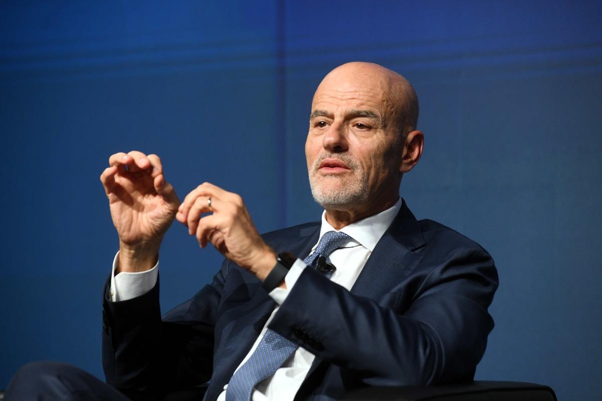 Claudio Descalzi, ceo Eni