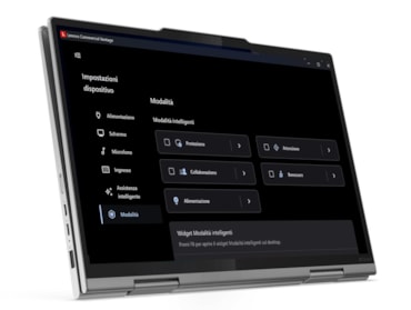 ThinkPad X1 2-in-1 Aura Edition, affidabilità e flessibilità al topThinkPad X1 2-in-1 Aura Edition, affidabilità e flessibilità al top