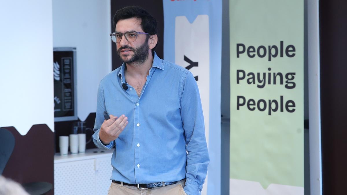 ALBERTO  DALMASSO  CO FOUNDER  CEO SATISPAY