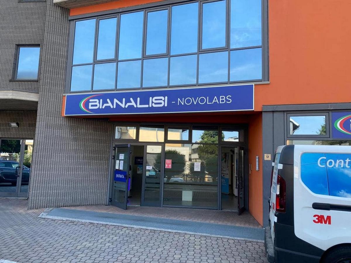 SEDE BIANALISI GRUPPO DIAGNOSTICA INTEGRATA DIAGNOSI ANALISI CLINICHE CENTRO MEDICO CENTRI  NOVALABS