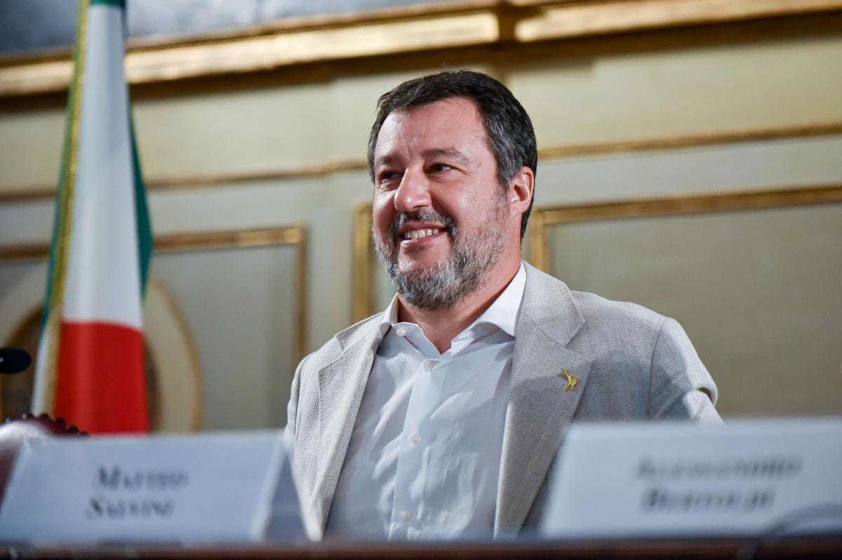 MATTEO SALVINI MINISTRO DEI TRASPORTI