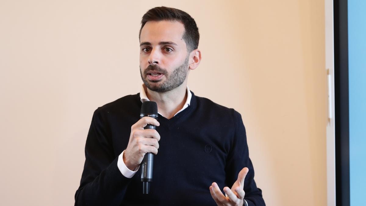 Luca Carabetta, Conuntry Manager per l'Italia di Trade Republic
