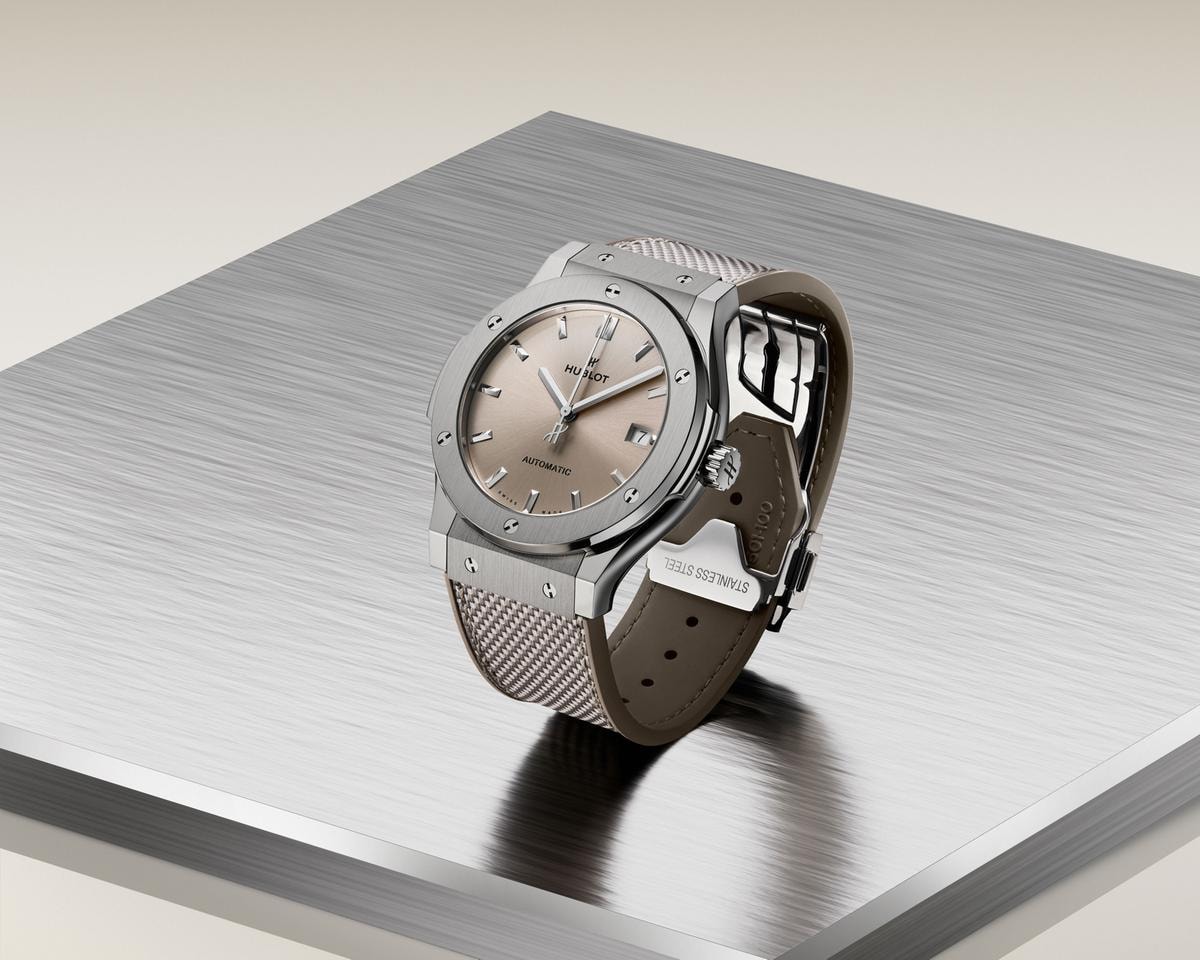 Classic Fusion Essential Taupe: il nuovo Hublot esclusivo solo online