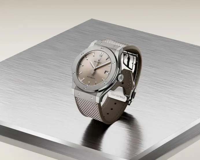 Classic Fusion Essential Taupe: il nuovo Hublot esclusivo solo online