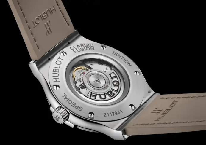 Classic Fusion Essential Taupe: il nuovo Hublot esclusivo solo online