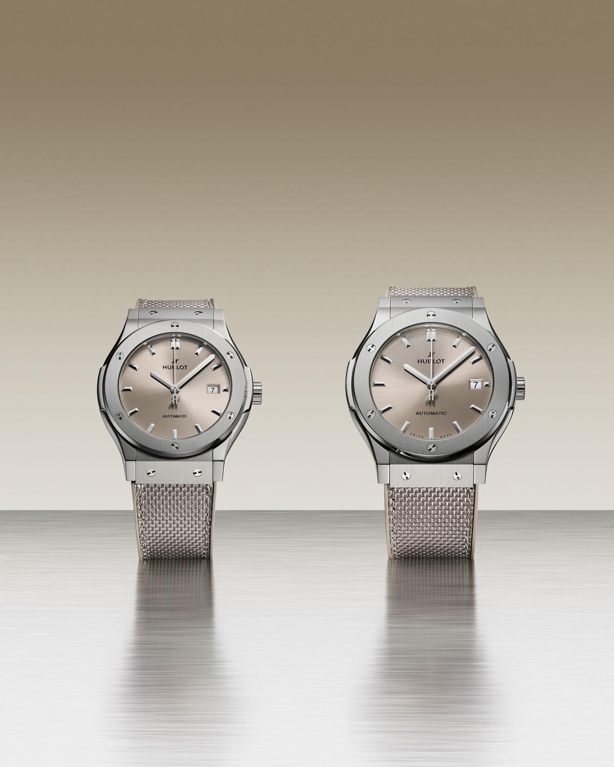 Classic Fusion Essential Taupe: il nuovo Hublot esclusivo solo online