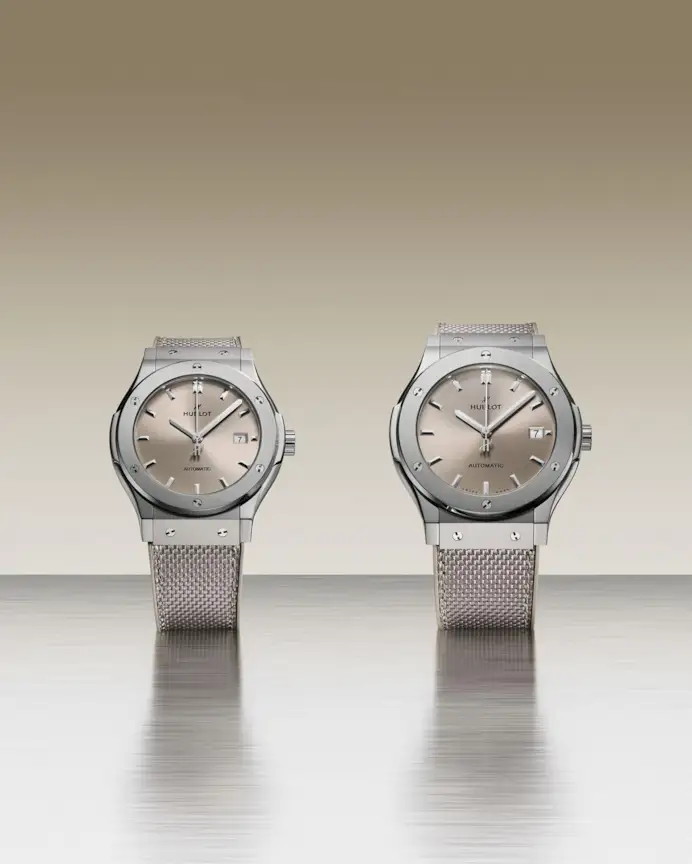 Classic Fusion Essential Taupe: il nuovo Hublot esclusivo solo online
