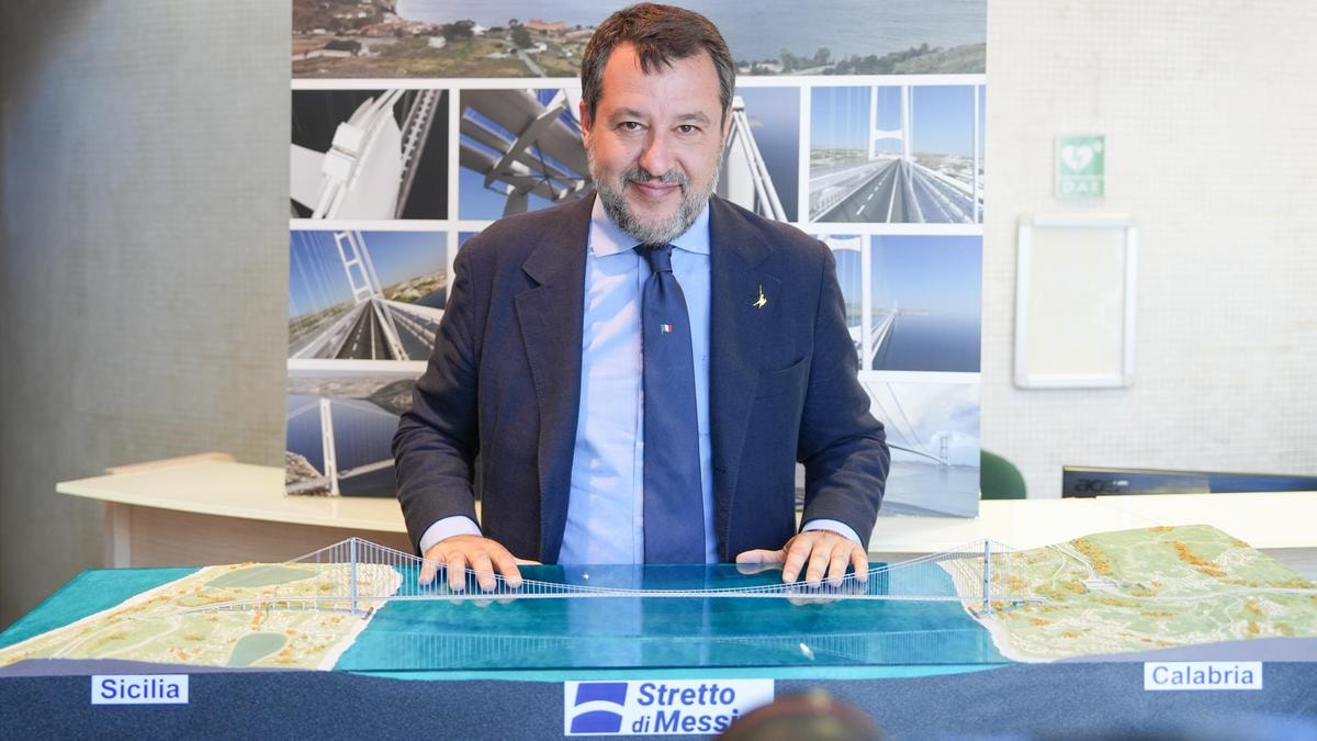 Ponte sullo Stretto, Salvini conferma: cantieri entro l’estate