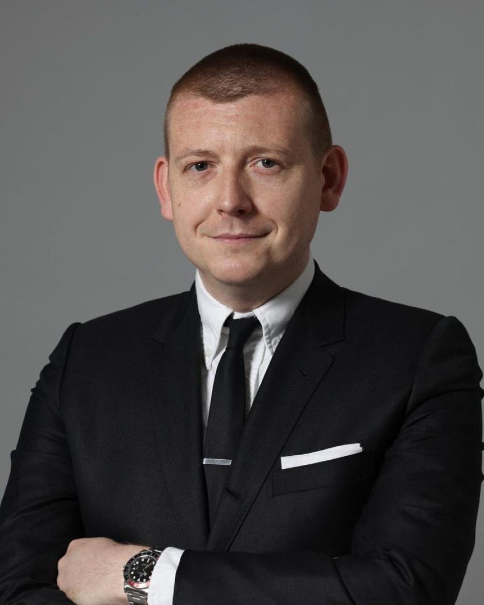 Sam Lobban è il nuovo ceo di Thom Brown (courtesy Zegna)
