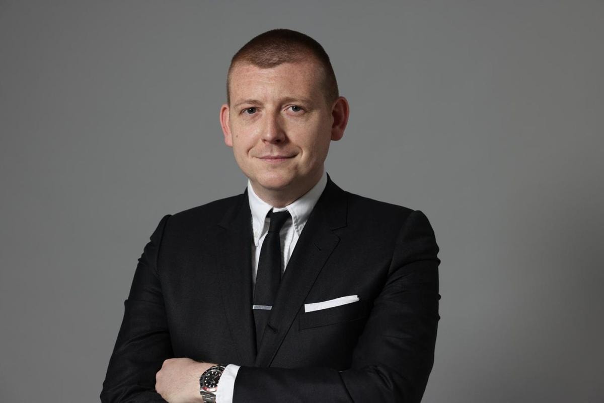 Sam Lobban è il nuovo ceo di Thom Brown (courtesy Zegna)