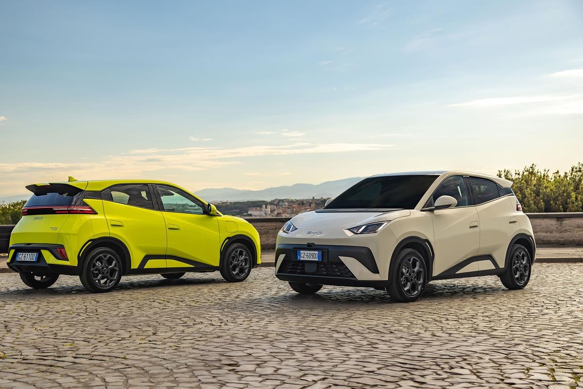 Byd Dolphin Surf: la compatta elettrica per tutti che rivoluziona la città