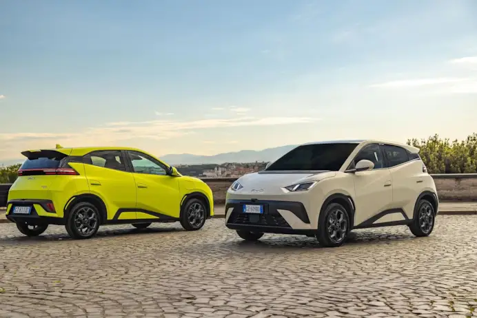 Byd Dolphin Surf: la compatta elettrica per tutti che rivoluziona la città