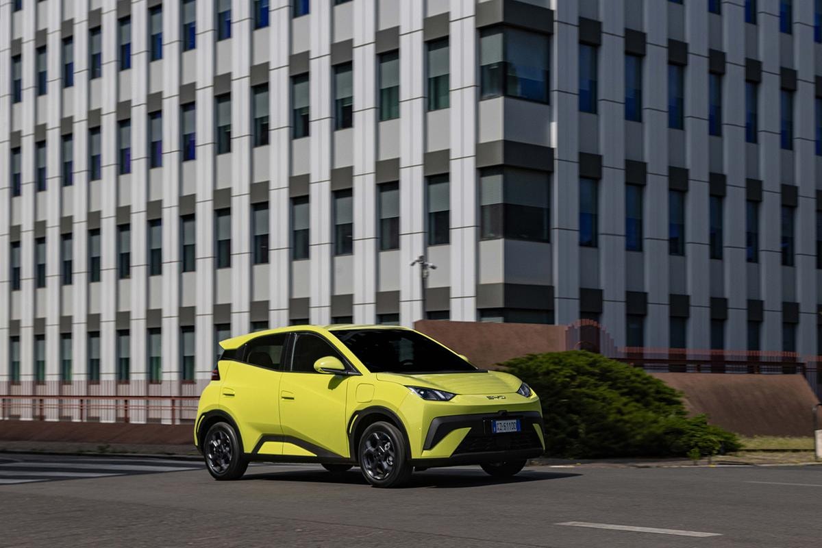 Byd Dolphin Surf: la compatta elettrica per tutti che rivoluziona la città