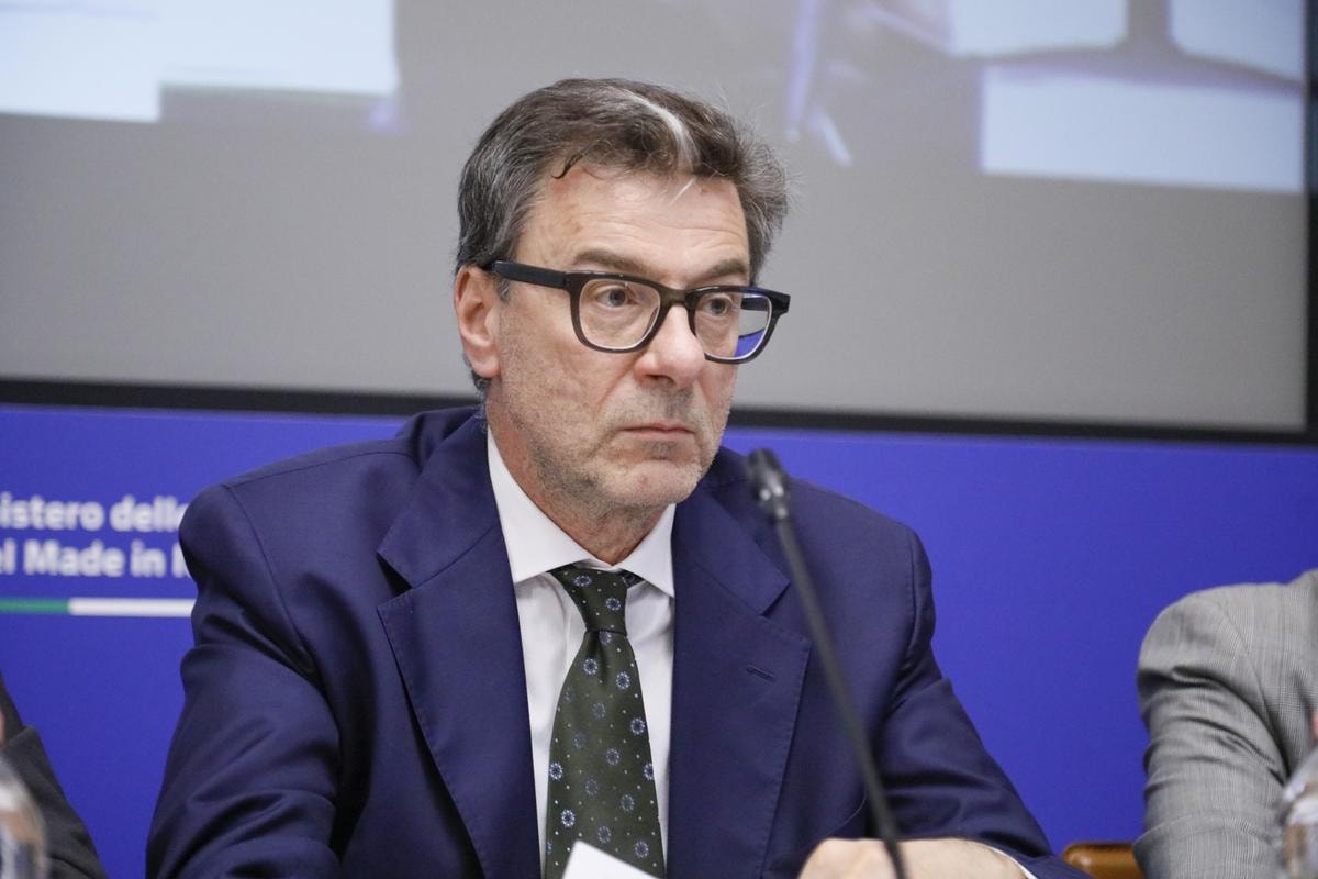 GIANCARLO GIORGETTI, MINISTRO MEF