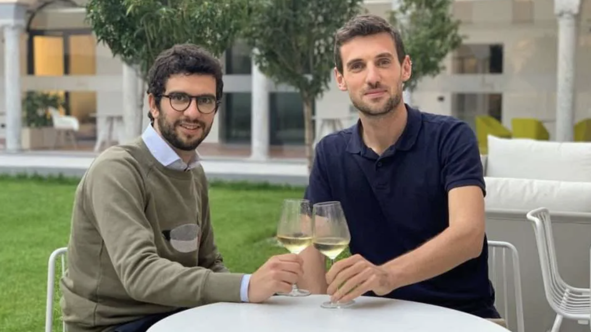 Da sinistra Matteo Ranghetti e Filippo Galanti, fondatori di Divinea