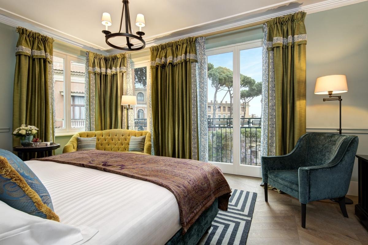 Dormire all’aperto tra lenzula di lino sotto le stelle a Roma. La nuova esperienza luxury di Rocco Forte Hotels