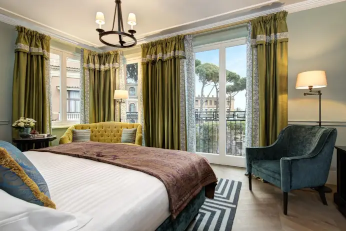 Dormire all’aperto tra lenzula di lino sotto le stelle a Roma. La nuova esperienza luxury di Rocco Forte Hotels