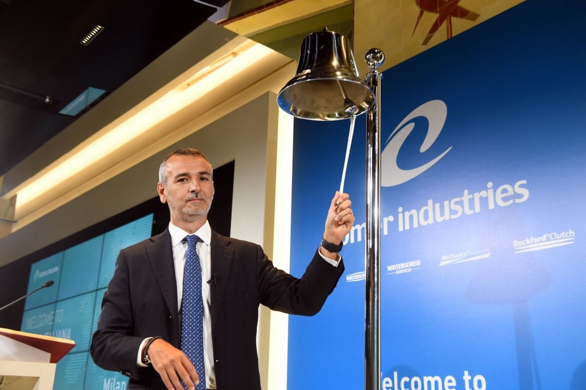 Matteo Storchi, ceo di Comer Industries