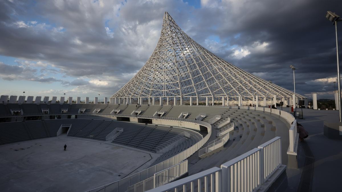 Città dello Sport, Tor Vergata