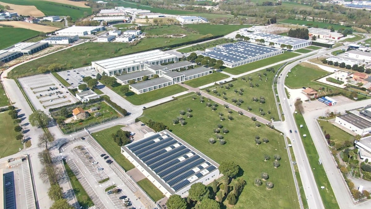 L'headquarter del gruppo Tod's nelle Marche (courtesy Tod's)